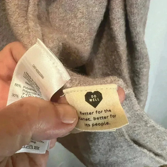 Madewell Cardigan XXL Wool Alpaca Blend - Picture 5 of 6